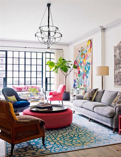 Vivacious Manhattan Townhouse With Eclectic Interiors Eclectic Living