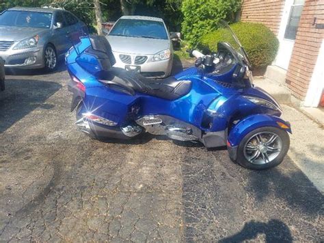 Used Can Am Spyder For Sale Under 5000 Zecycles