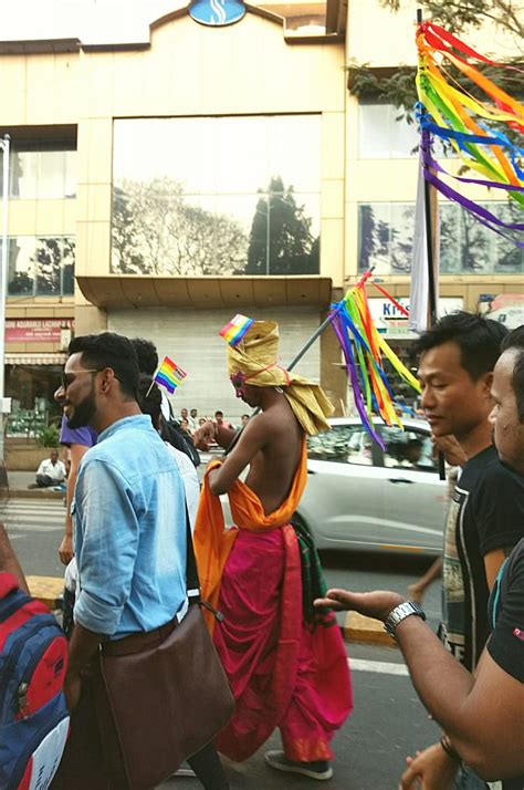 in photos mumbai queer azaadi march 2017 feminism in india