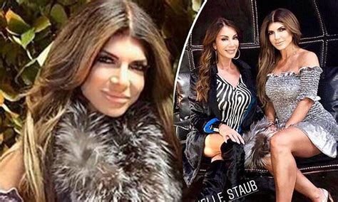 Teresa Giudice Enjoys Night Out With Real Housewives Of New Jersey Co