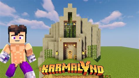 Cómo Hacer La Casa De Vegetta777 En Minecraft Karmaland 5 Youtube