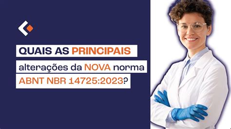 Nbr 14725 Atualizada 2023