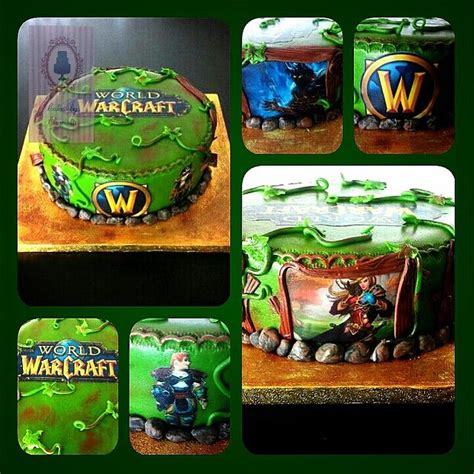 World Of Warcraft Cake Cake By Take A Bite Cakesdecor