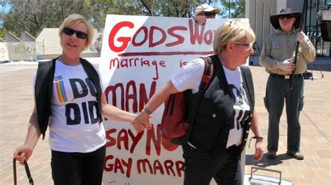 Same Sex Marriage Laws Tears And Determination At High Court Ruling