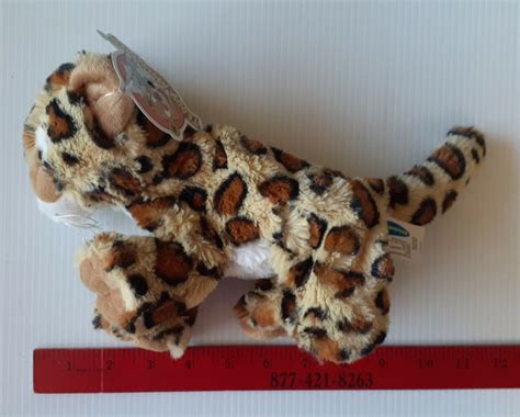 Cheetah Charlie Build A Buddy Stuffed Animal Teddy Mountain Ebay