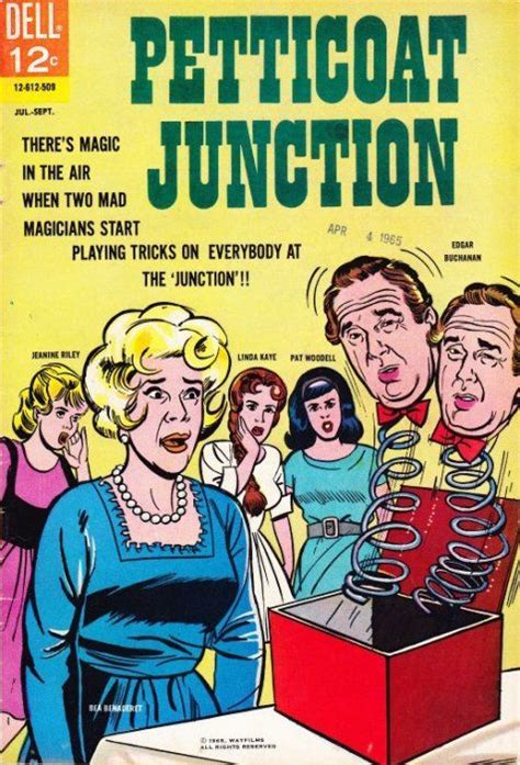 Petticoat Junction 1963 Dell Comic Comic Books Comic Book Covers