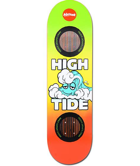 Get free shipping on qualified deck railings or buy online pick up in store today in the lumber. Almost High Tide 8.5" Skateboard Deck