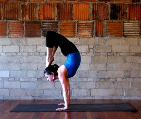 Handstand Scorpion Advanced Yoga Moves That Strengthen Your Upper
