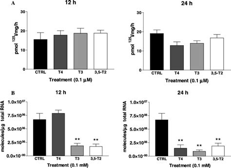 effect of short term t 4 t 3 and 3 5 t 2 induced hyperthyroidism download scientific