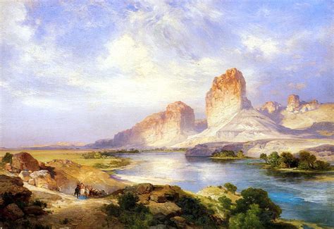 Thomas moranby armand cabrera thomas moran was born in 1837 in bolton, england—the fifth of seven children. 19th century American Paintings: Thomas Moran, ctd