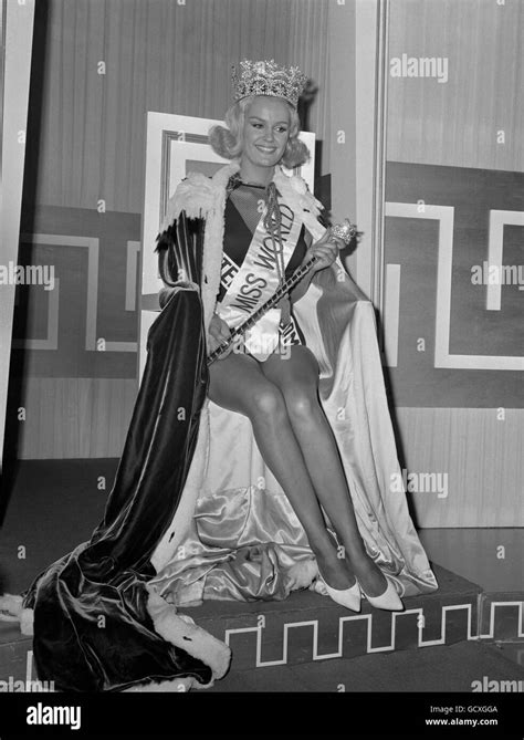 Beauty Contests Miss World London The New Miss World Lesley