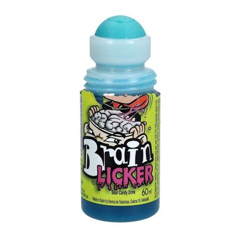 Brain Licker Sour Candy Drink 3 • Master Henrys Emporium Of Sweets