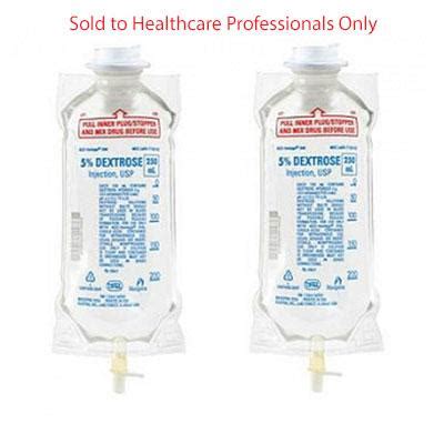 IV Fluid Solution Bags For IV Therapy Rx Iv Therapy Iv Fluids