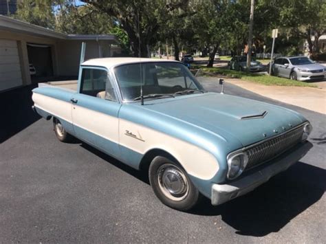 1962 Ford Falcon Converted To Pick Up Truck For Sale Ford Falcon 1962