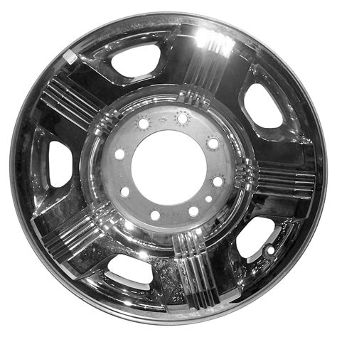 New 18x8 Steel Wheel Rim Chrome Cladded Face 3688 Ebay