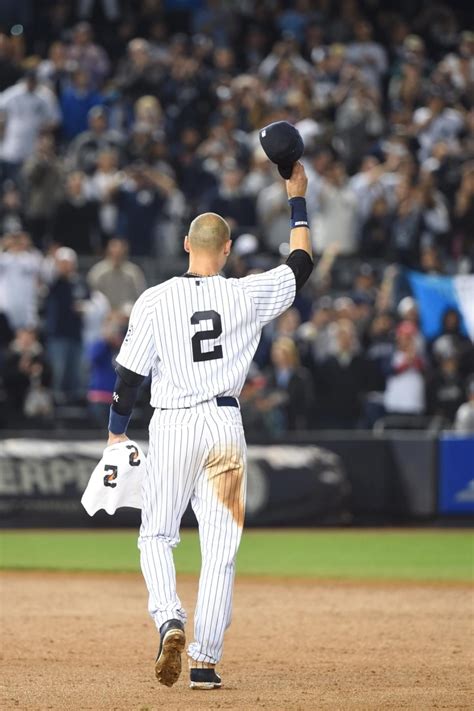 Derek Jeter S Last Game At Yankee Stadium A Perfect Ending In The Bronx