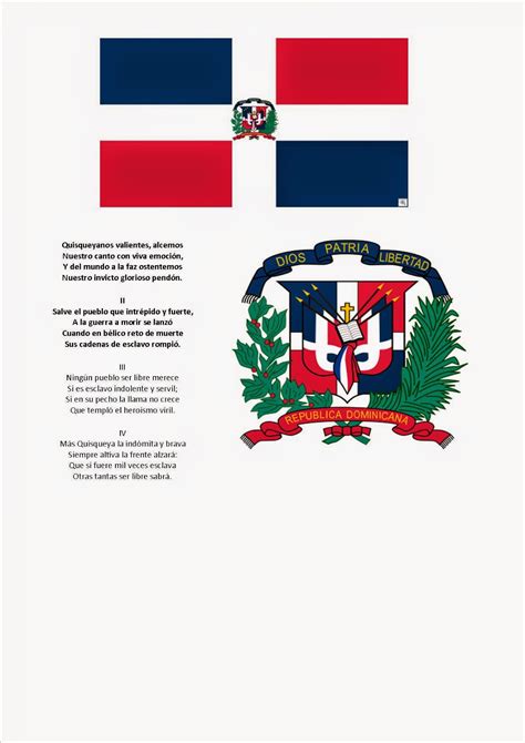 0 Result Images Of Cuales Son Los Simbolos Patrios De La Republica