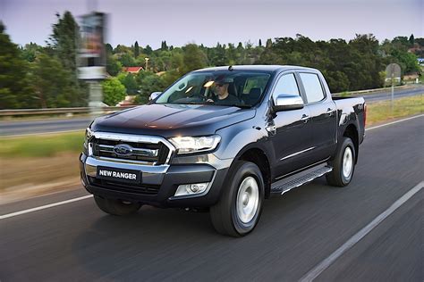 Ford Ranger Double Cab Specs And Photos 2015 2016 2017 2018