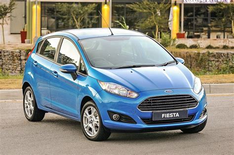 Ford Fiesta Powershift Review Za