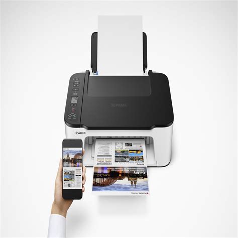 Pixma Ts3522 All In One Wireless Inkjet Printer With Print Copy And