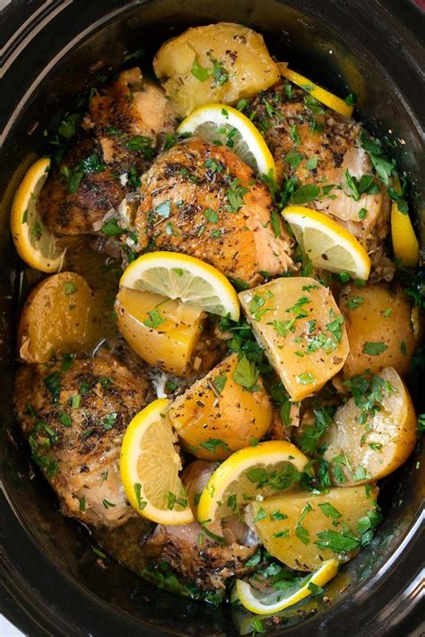 These Easy Chicken Thigh Slow Cooker Dinner Ideas Are Just ...