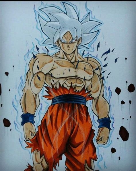 Goku Ssaiyanjin Goku Dibujo A Lapiz Dibujo De Goku Personajes De