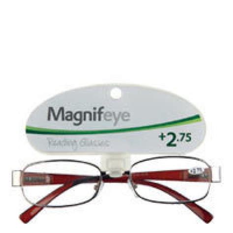 Magnifeye Reading Glasses Style F 1 75 Reviews Black Box