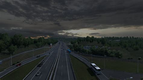 МОД Realistic Brutal Graphics And Weather V80 ДЛЯ Euro Truck Simulator