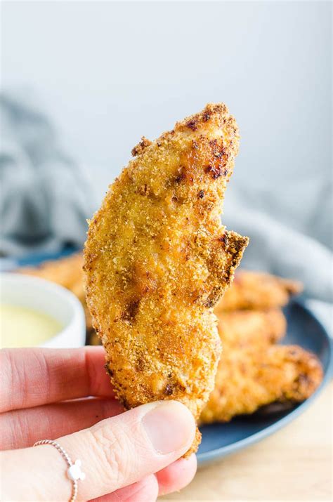 These are great with a couple simple sides for a quick dinner, and they also work great for meal prep. Air Fryer Chicken Strips (Chicken Tenders) Recipe - Life's ...