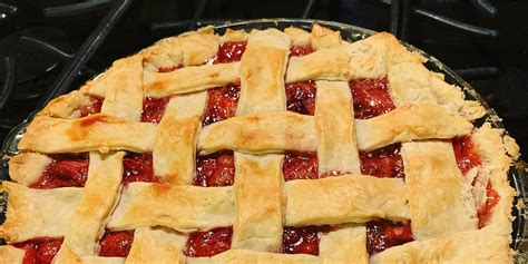 Strawberry Rhubarb Pie Recipe Allrecipes