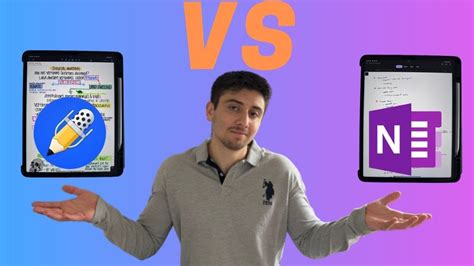 The Best Note Taking App For Students Notability Vs Onenote Youtube