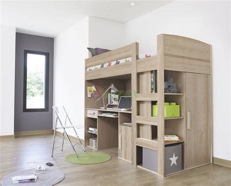 Small bed room inside design concepts designs printtshirt furnishing. Gami Montana Loft Beds with Desk, Closet & Storage ...