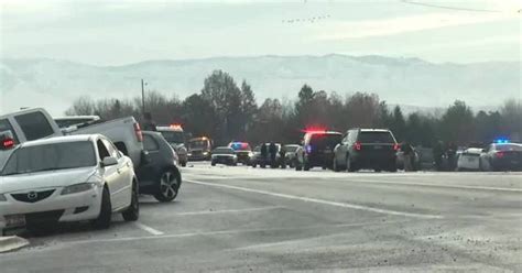 Ice Causes Multiple Crashes Across Valley