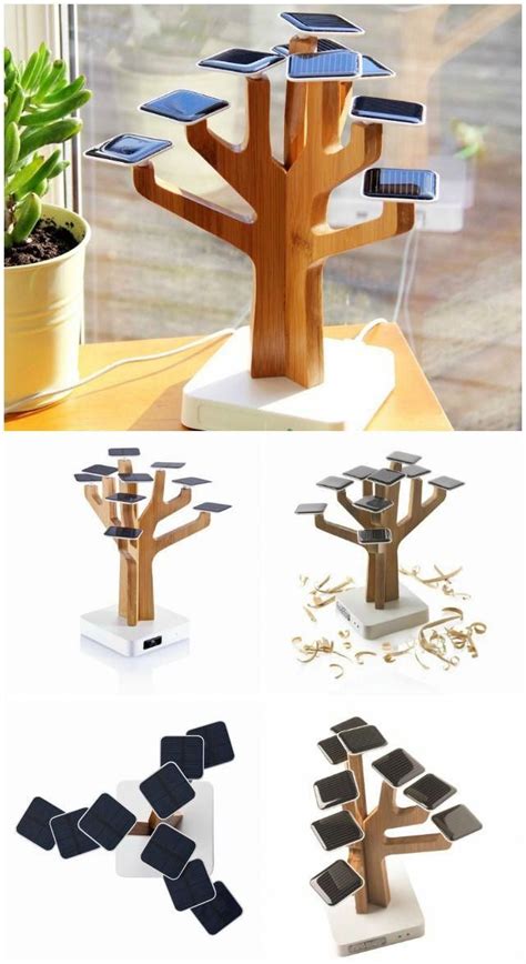 The Solar Suntree Charger Is A Solar Powered Charger For Your Mobile
