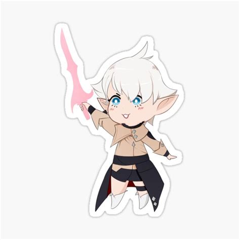 Big sister (my wol) and little sister (alisaie). Alisaie X Wol - Ali Poppy Tumblr Posts Tumbral Com / At least i have glare for when people in ...