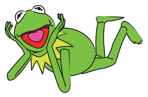 Kermit Vector Free Clipart Best