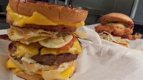 Celebrating National Hamburger Month With Best Of Bcs Burger
