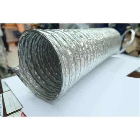 Jual Aluminium Selang Flexible Ducting Exhaust Fan 10 25 Cm Pjg 10