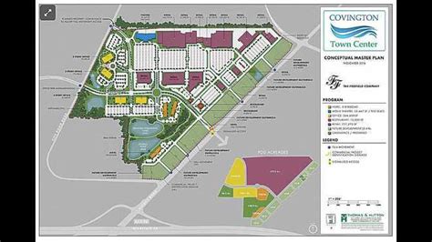 Covington Town Center Moves Forward After Zoning Approval The