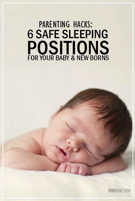 Sleeping Positions For Babies What Is Safe And What Is Not Newborn