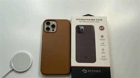 Pitaka Magez Case For Iphone 12 Pro Max Unboxing And Review Youtube