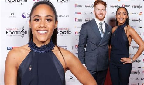 Football star and mbe holder alex scott is tipped to host a revamped question of sport, but what has she done before? Alex Scott Strictly 2019 star and partner Neil Jones enjoy ...