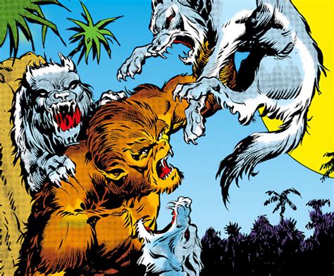 Werewolf By Night Marvel Comics Early Character Profile