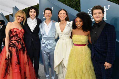 Free comic book day 2020 has put hope back into the fans, with a hint of how these four could carry their group into season 4. Millie Bobby Brown and the 'Stranger Things' cast reunited ...