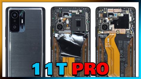 Xiaomi 11t Pro Disassembly Teardown Repair Video Review Youtube