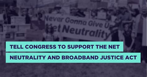 Take Action Tell Your Members Of Congress To Co Sponsor The Net