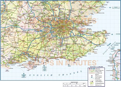 Maps South England Afp Cv