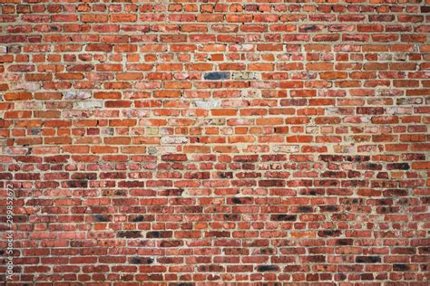 Old Red Brick Wall Texture Background Stock Photo Adobe Stock