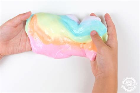 How To Make Magical Homemade Unicorn Slime Kids Activities Blog