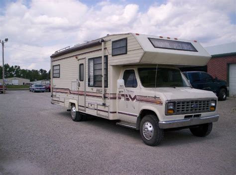 1988 Ford Travel Master Recreational Vehicles Remodeled Campers Ford